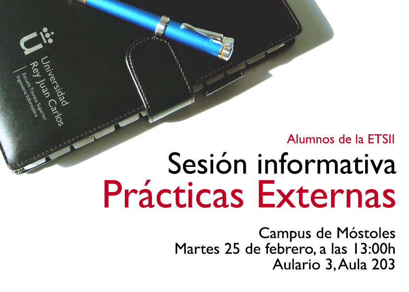 Sesión informativa prácticas externas