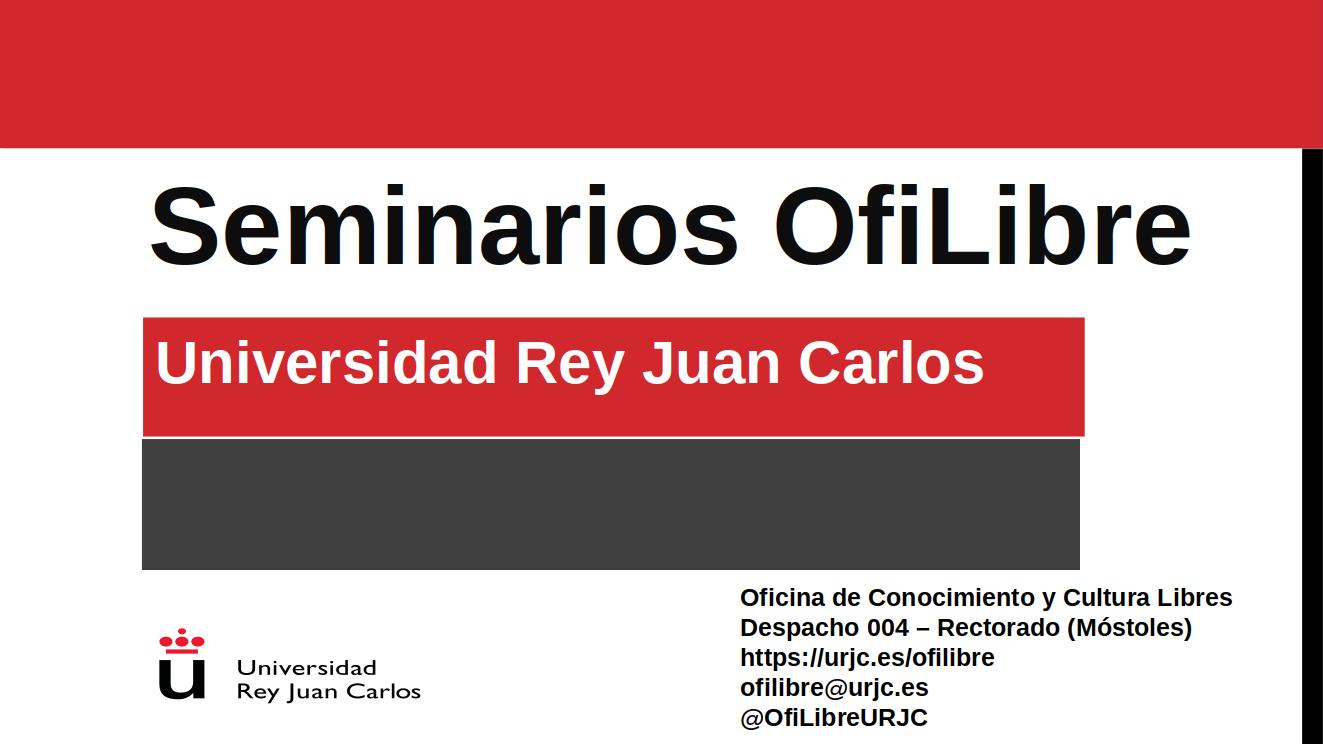 Seminarios OfiLibre