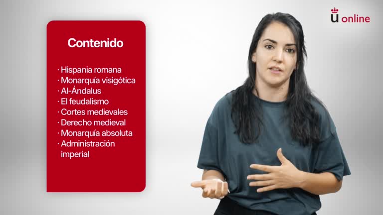 Historia del Derecho. Presentación