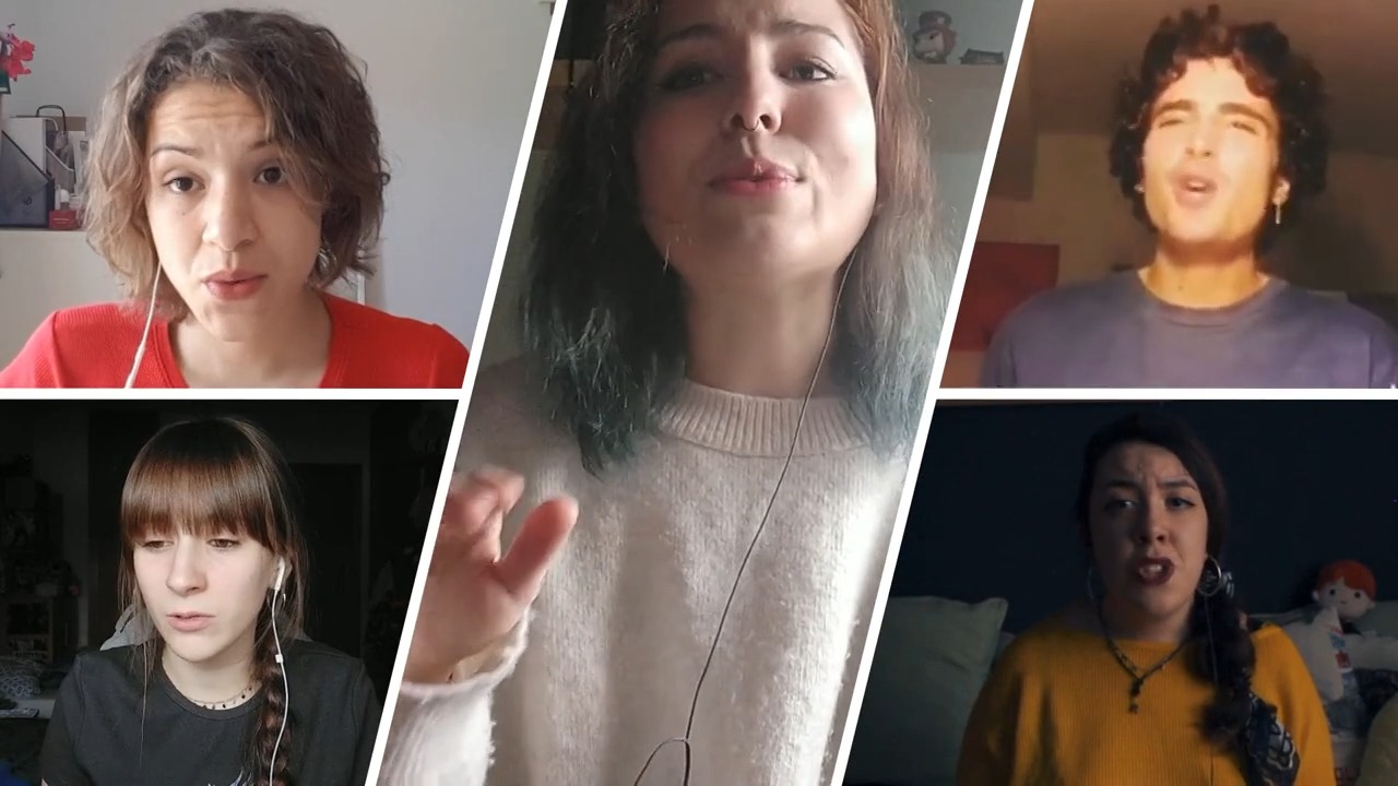 A Million Dreams - (Alumnos Taller Teatro Musical de la URJC) #YOMEQUEDOEENCASA