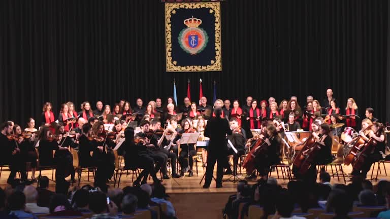 Coro y Orquesta URJC Ave verum