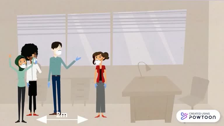 La mascarilla de Laura