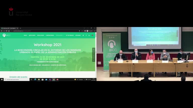 La bioeconomía  circular en el entorno de los residuos urbanos: El papel de la Administración Pública