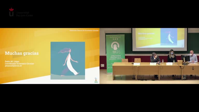 La bioeconomía  circular en el entorno de los residuos urbanos: El papel de la Administración Pública