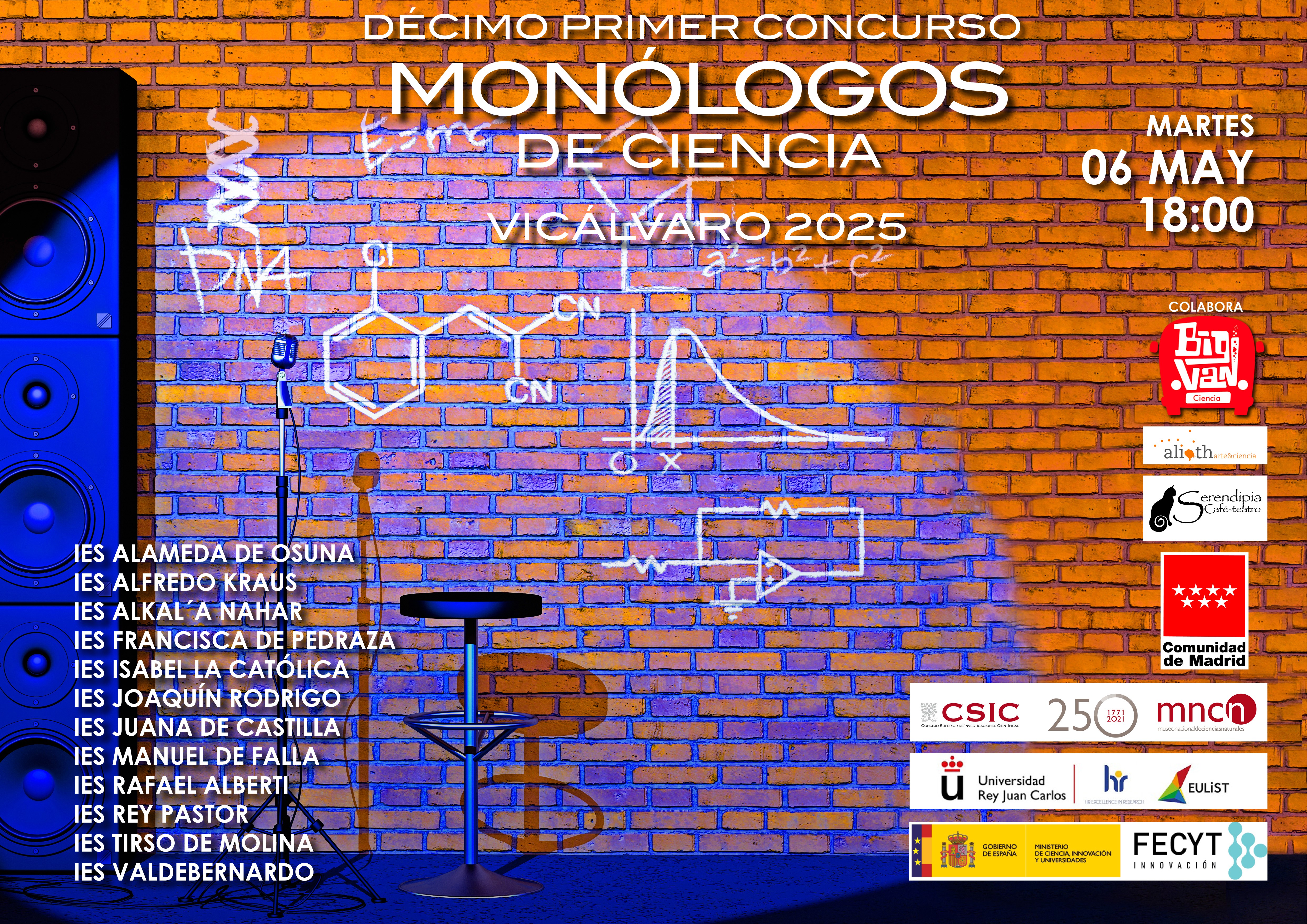 Gala final monólogos científicos XI Edición