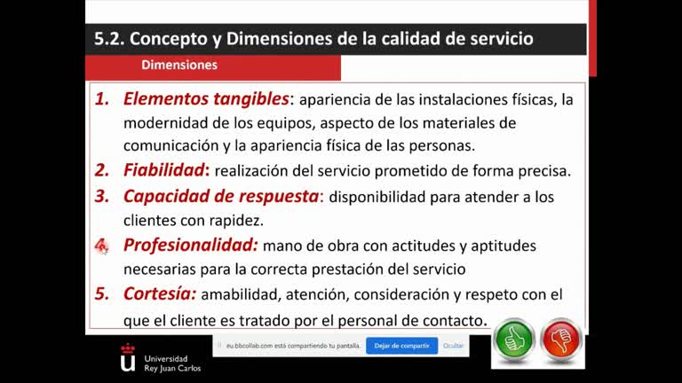 DOeS_Dimensiones Calidad del Servicio_TEMA5