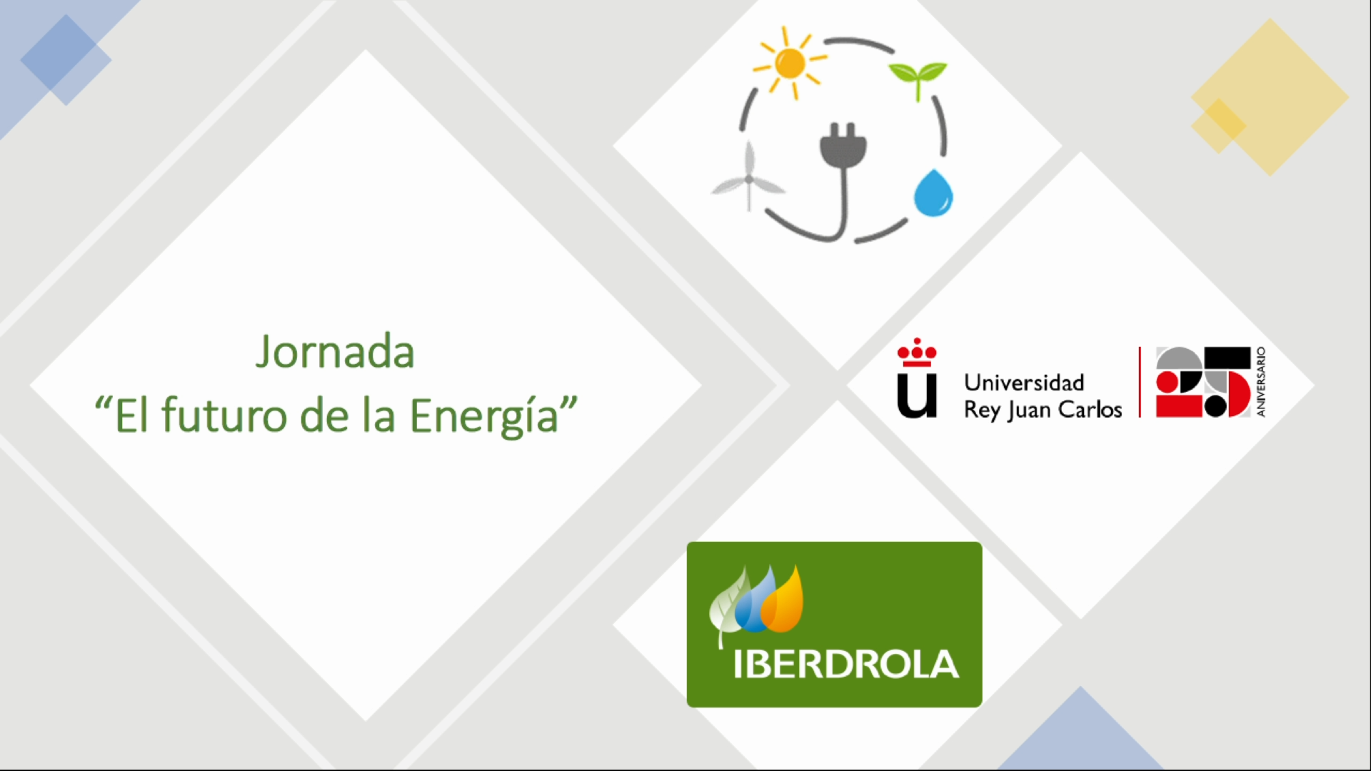 Jornada El futuro de la energía