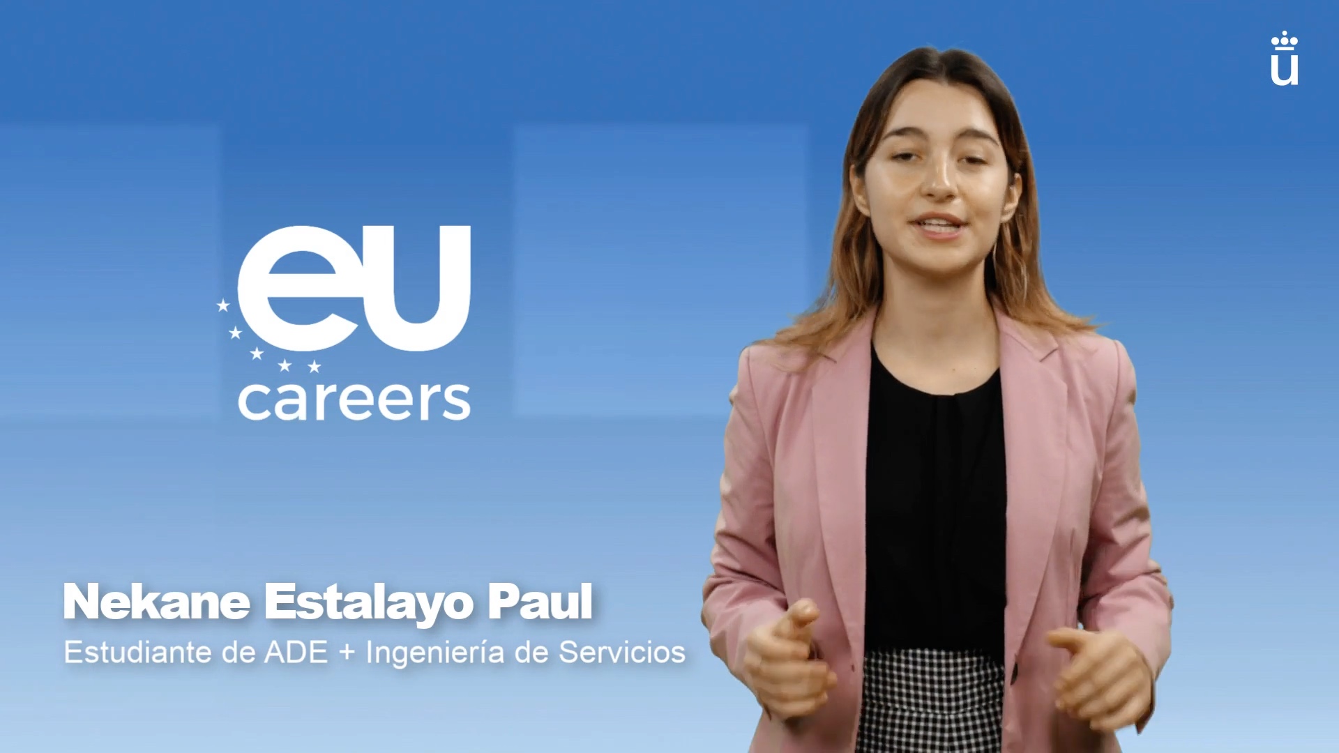 Programa European Union Careers Ambassador URJC