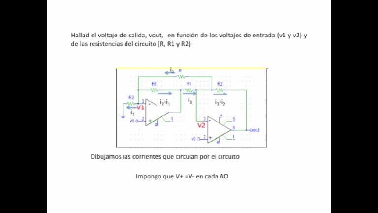 Problema Amplificador Operacional