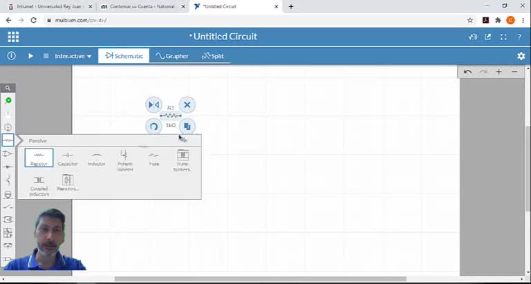 Vídeo Iniciación Multisim