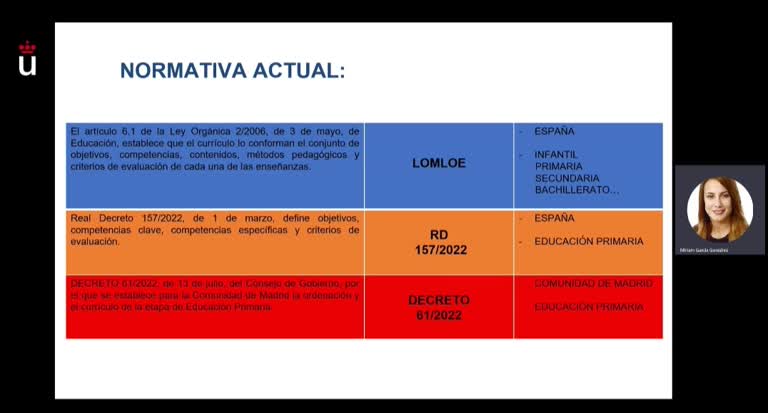 Video-píldoras presentaciones Tema 1-6