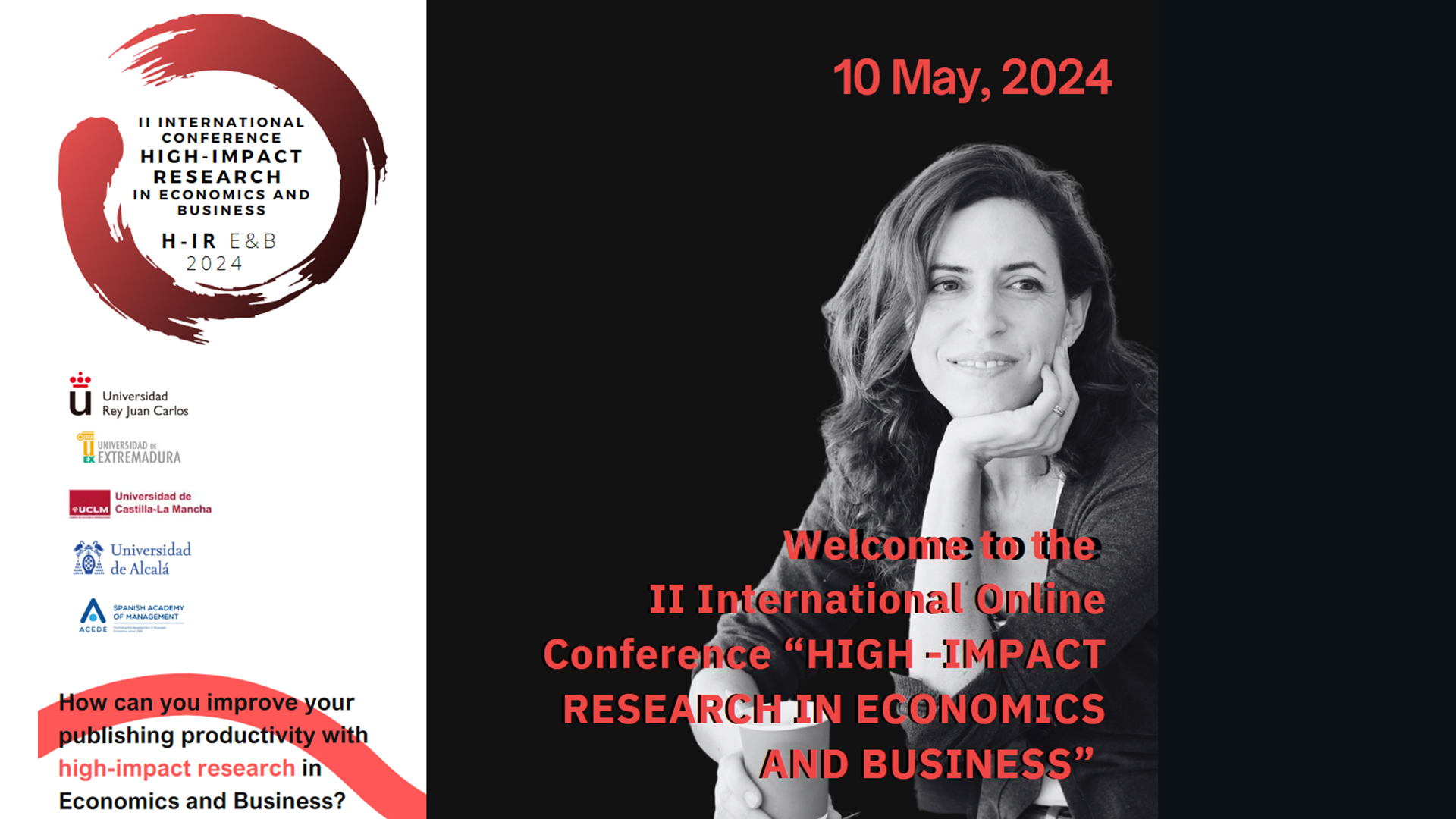 II International Online Conference “HIGH-IMPACT JOURNALS IN ECONOMICS AND BUSINESS” - Afternoon session