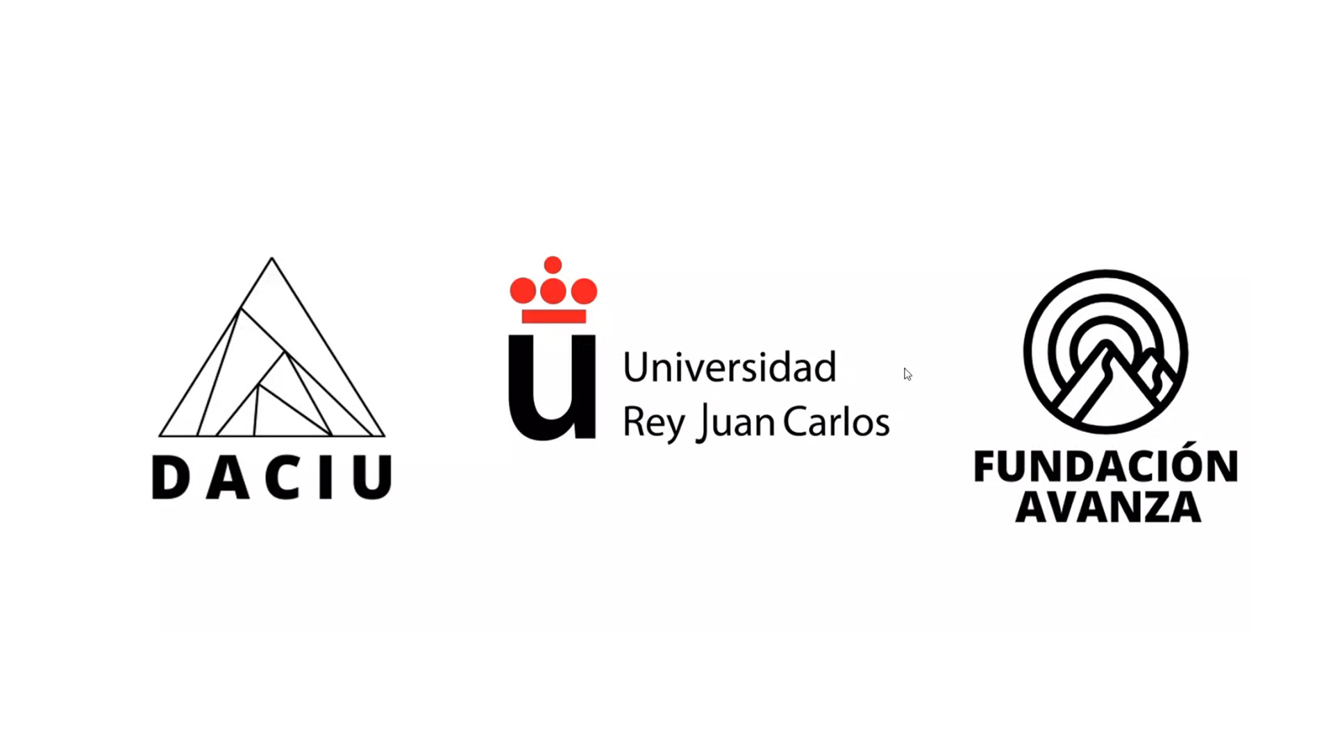 Estudiantes Presentación resultados primera edición DACIU 