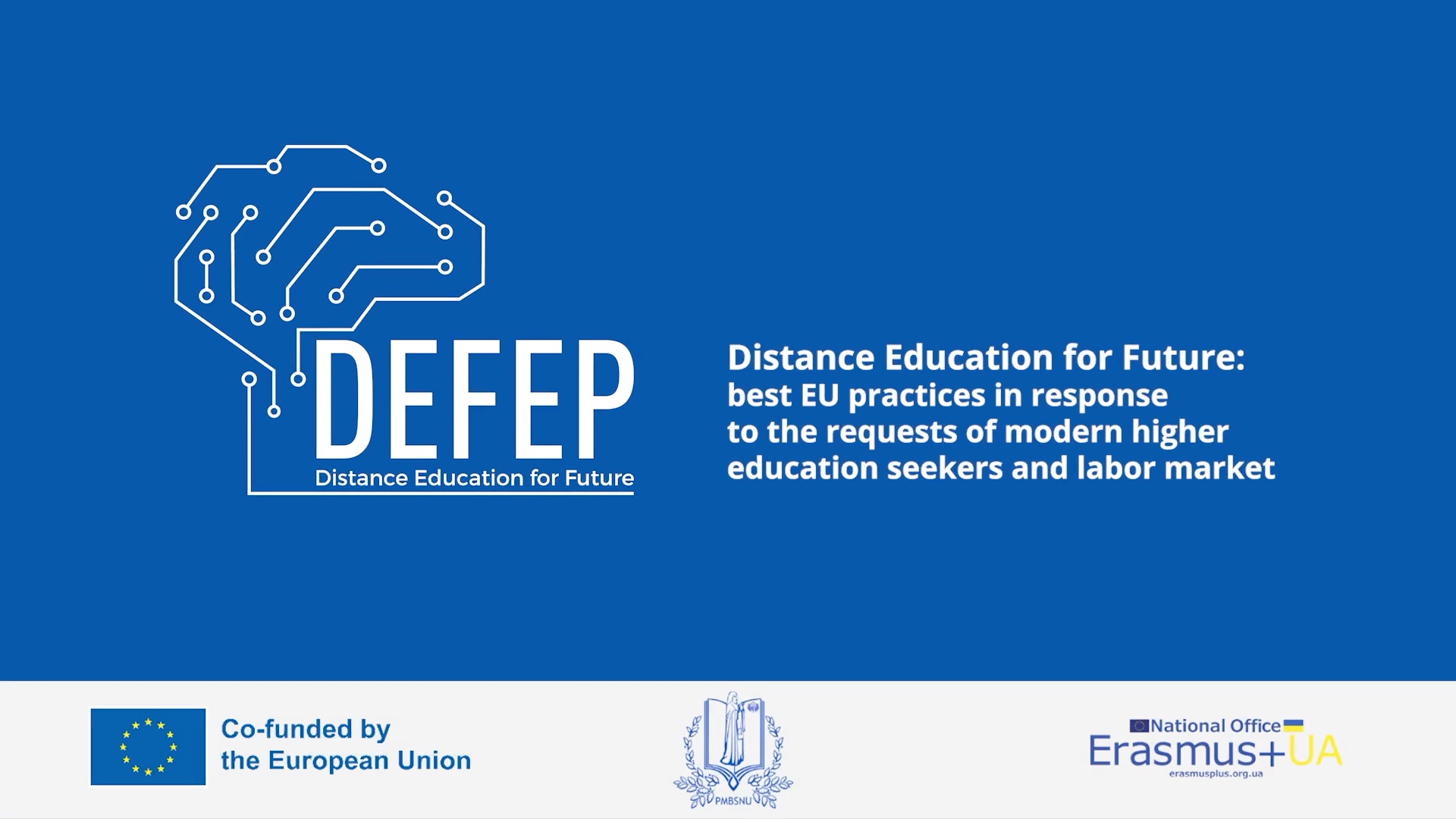 Proyecto Europeo DEFEP