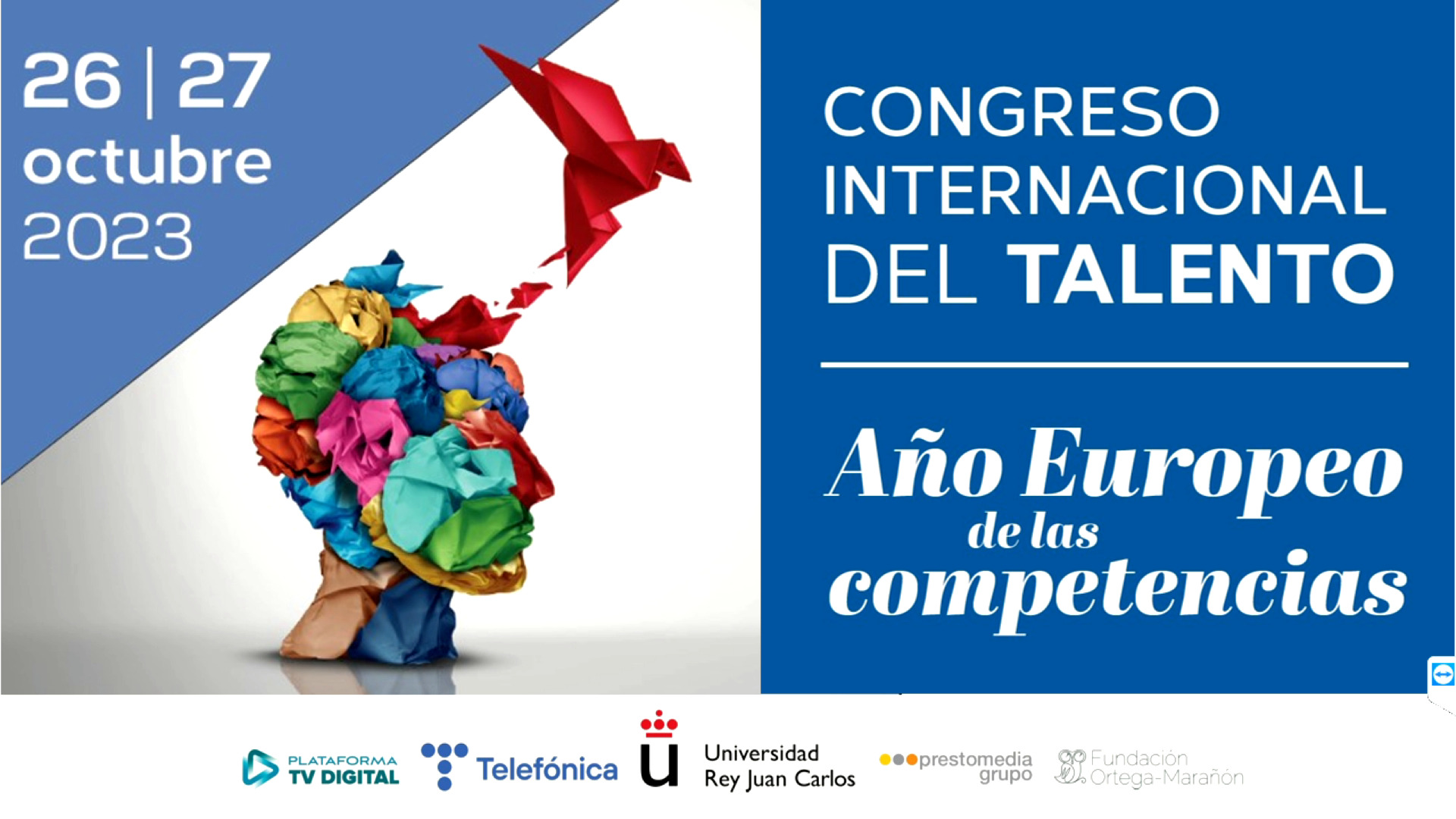Congreso internacional del Talento. Año europeo de las competencias - II Jornada - 1ª Parte