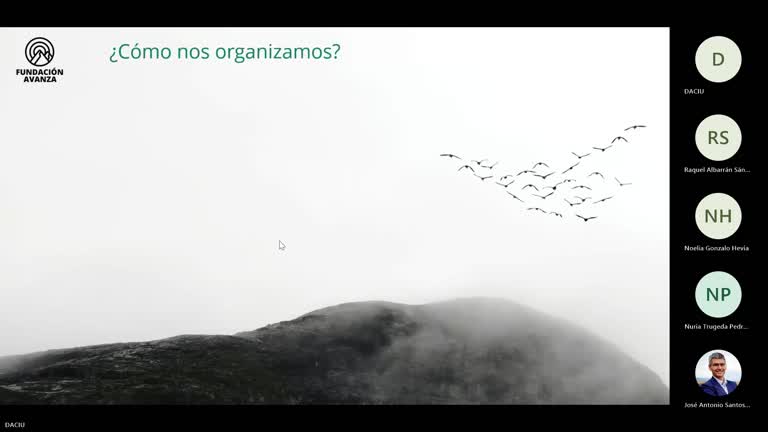 Presentación resultados segunda edición DACIU (Desarrollo de las Altas Capacidades Intelectuales en la Universidad)