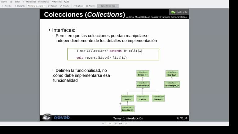 Tema 1 Estructuras de datos básicas. Framework Collections: Introducción