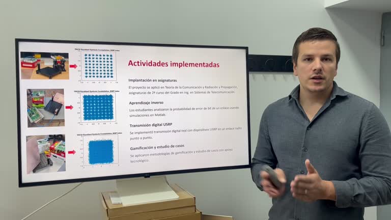 Aplicación de metodologías activas en la enseñanza de Sistemas de Radiocomunicación: acercando el mundo real a las aulas