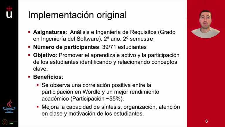 EducaWordle: desarrollo de una herramienta web para gamificar el aprendizaje