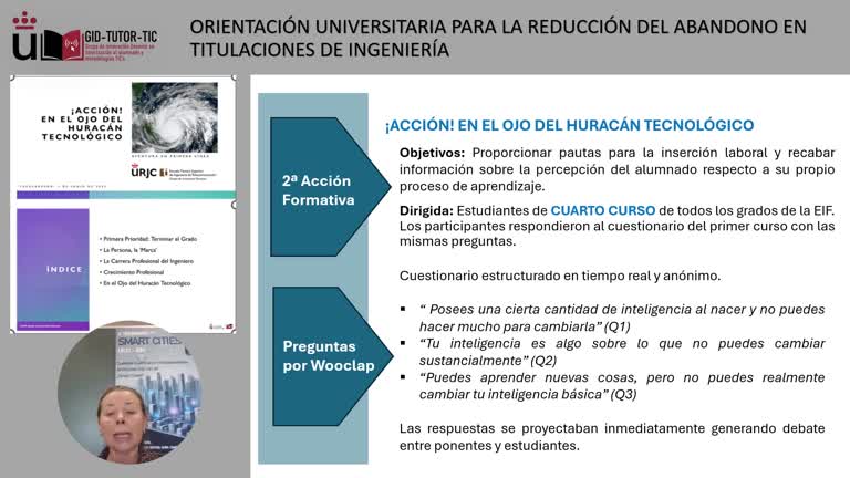 Orientación universitaria para la reducción del abandono en titulaciones de ingeniería
