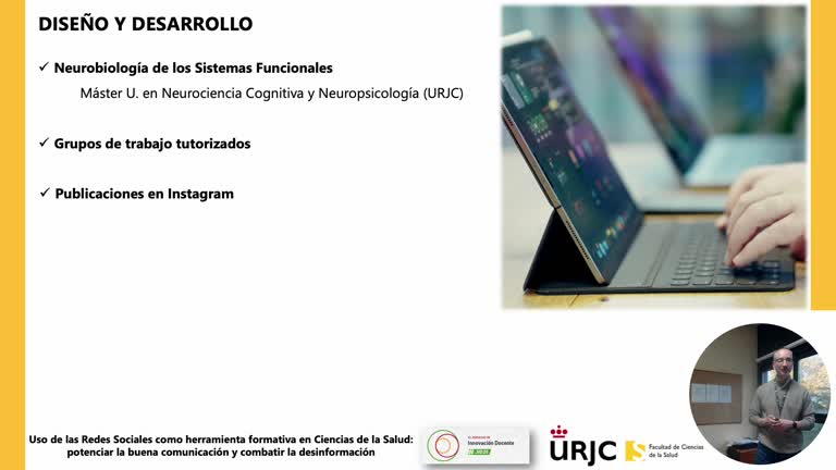 Uso de las Redes Sociales como herramienta formativa en Ciencias de la Salud: potenciar la buena comunicación y combatir la desinformación