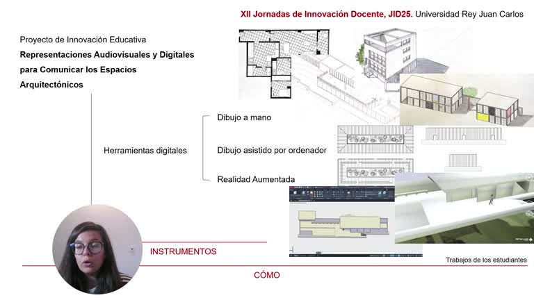 Del espacio arquitectónico a su representación