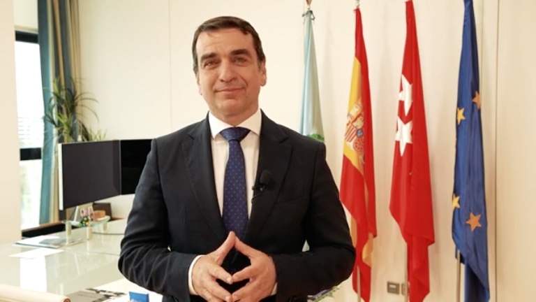 Bienvenida del rector - Jornada de puertas abiertas