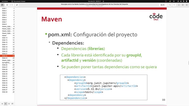 Parte 1 - Tema 1.1 - Spring y Maven