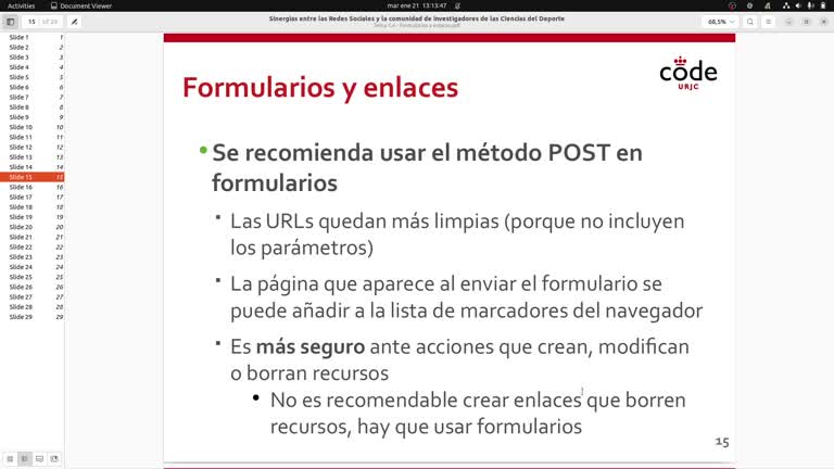 Parte 1 - Tema 1.4 - Formularios y enlaces