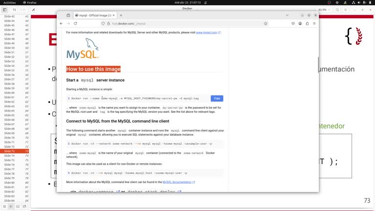 Parte 2 - Tema 2.1 - Docker Parte 2