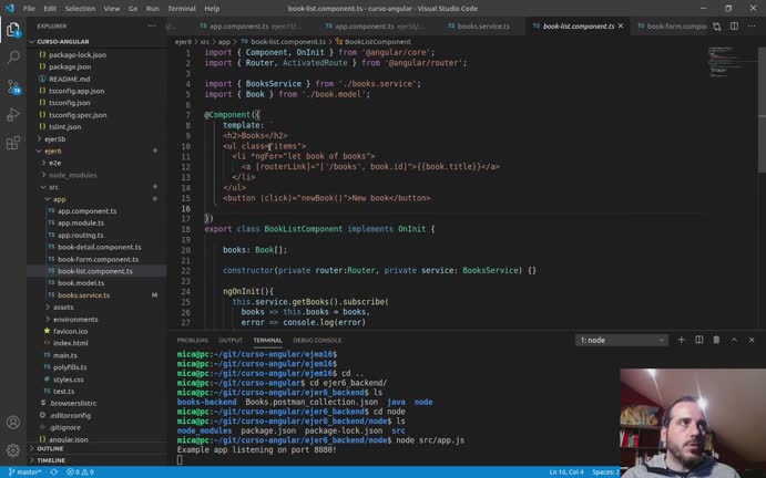 Parte 3 - Tema 4 - Aplicaciones Multipágina Router