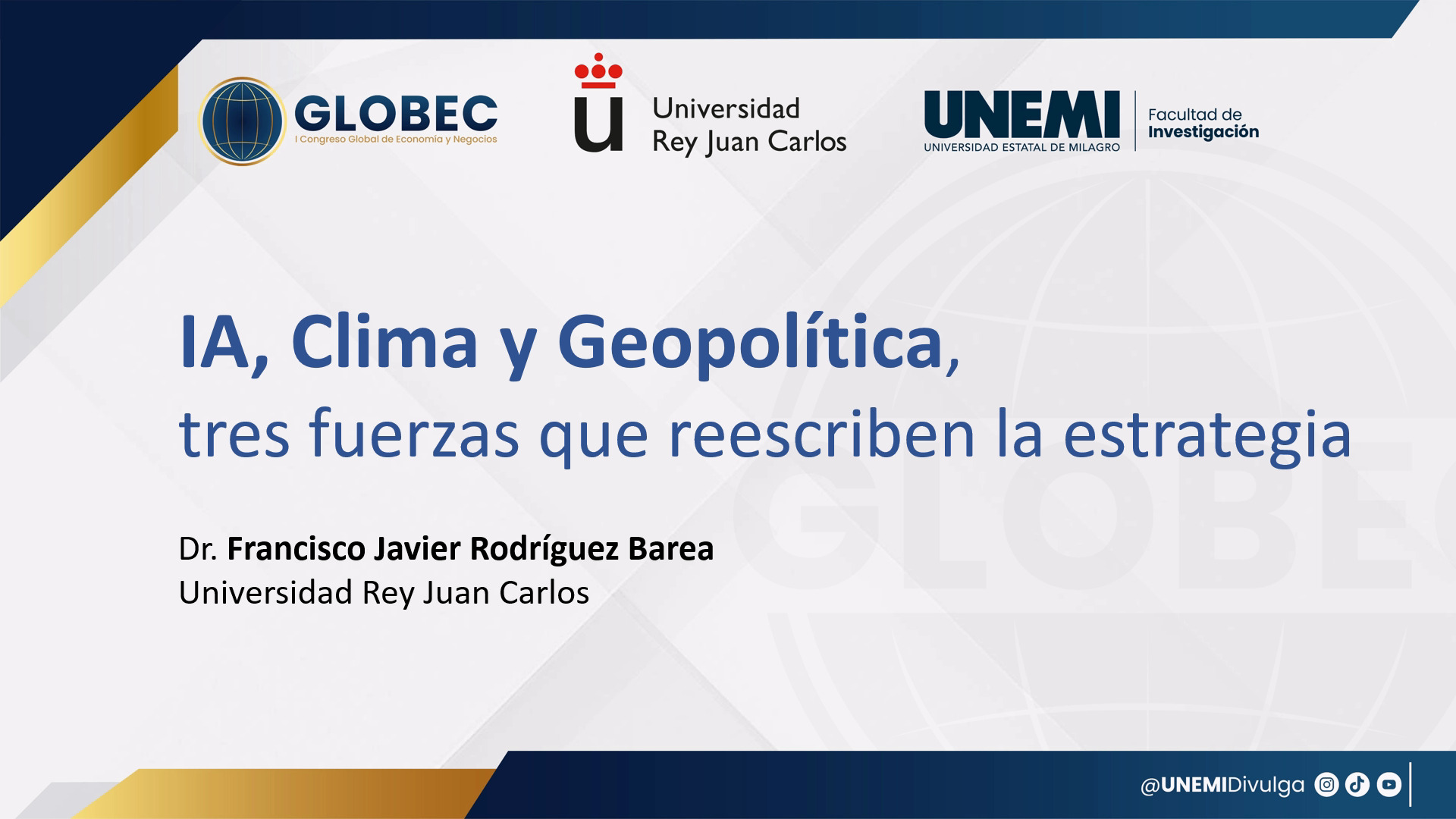 Dr. Francisco Javier Rodríguez Barea