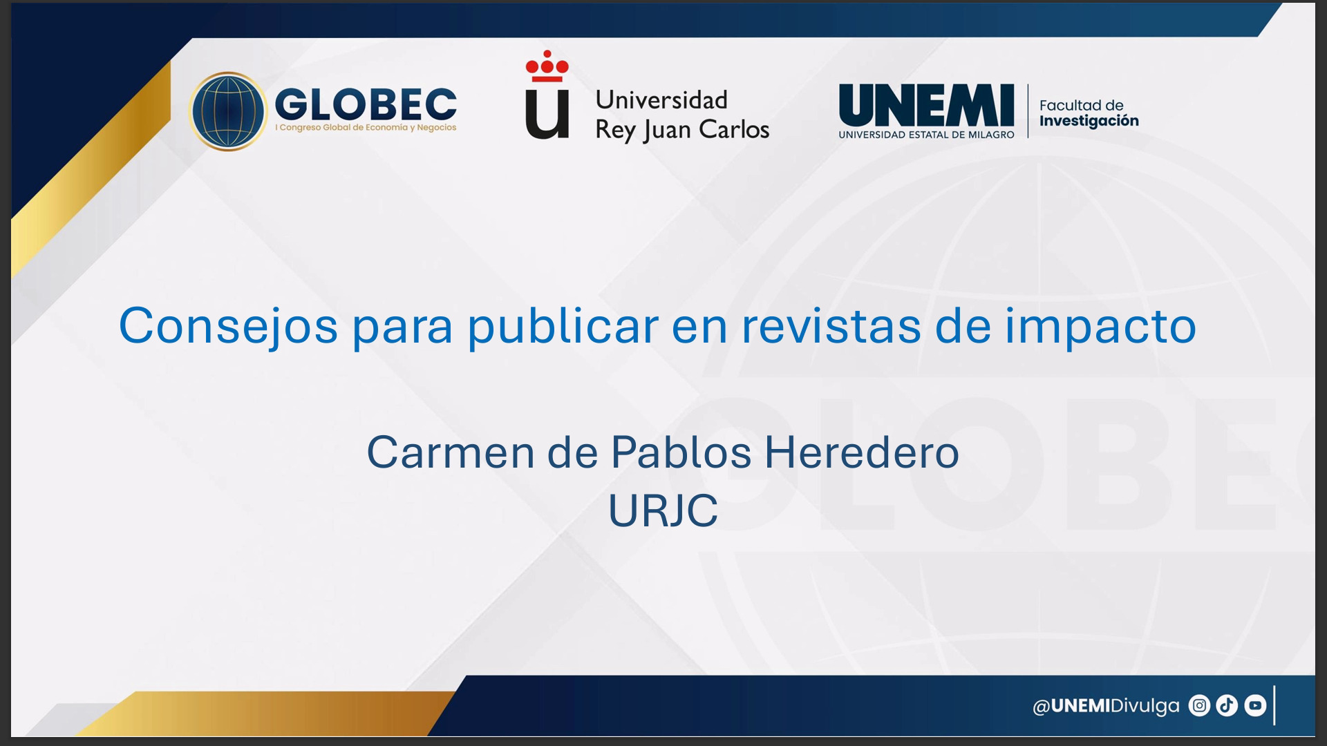 Dra. Carmen de Pablos Heredero