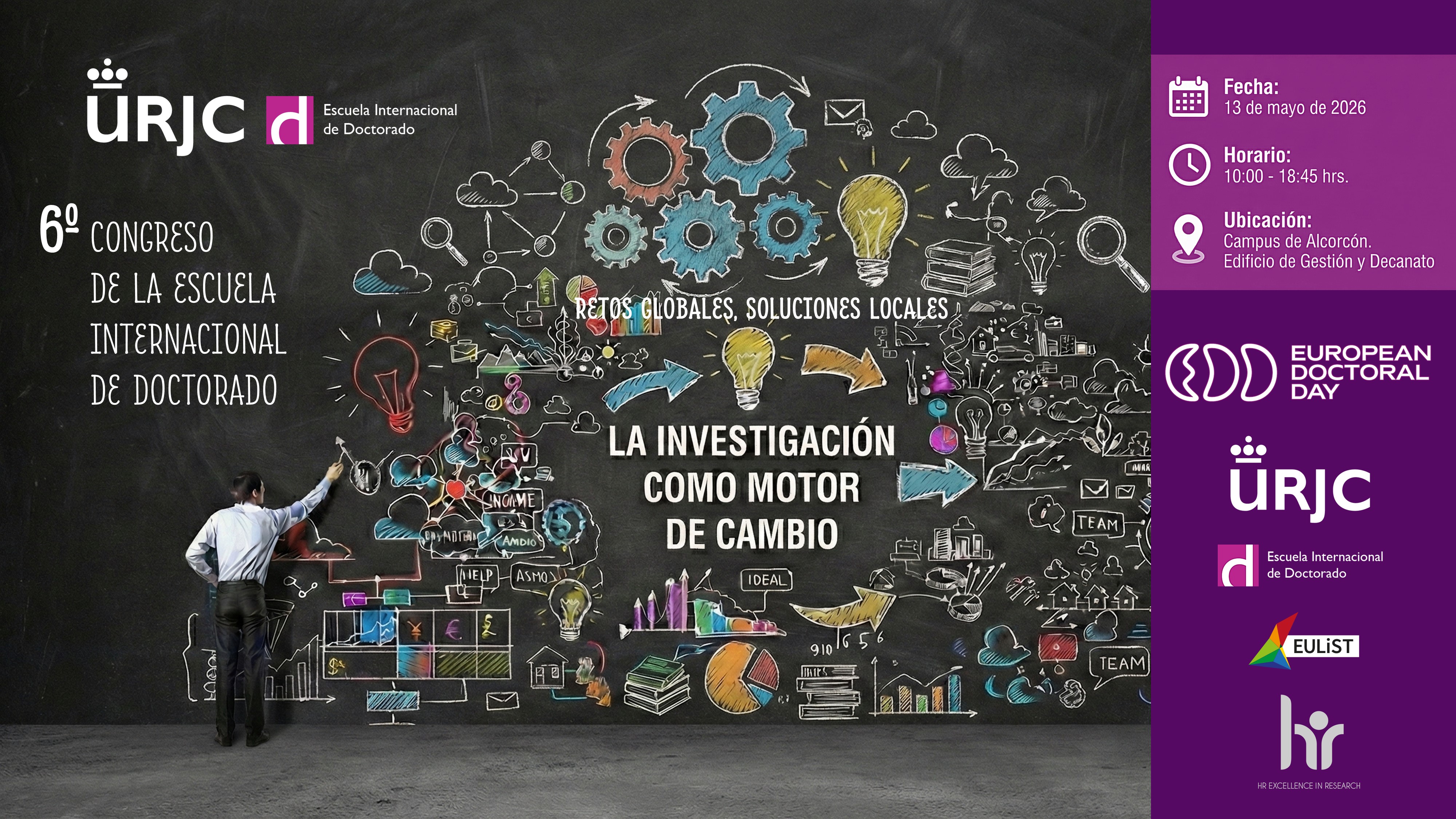 VI Congreso de la Escuela Internacional de Doctorado URJC