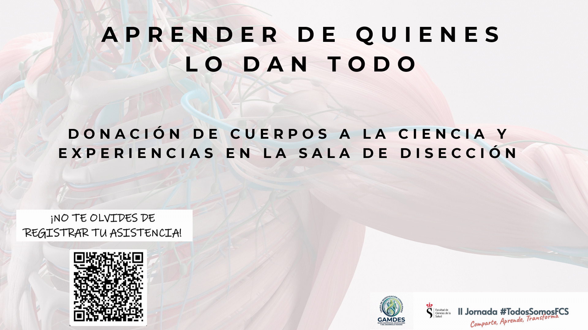 Donación de cuerpos a la ciencia y experiencias en la sala de disección