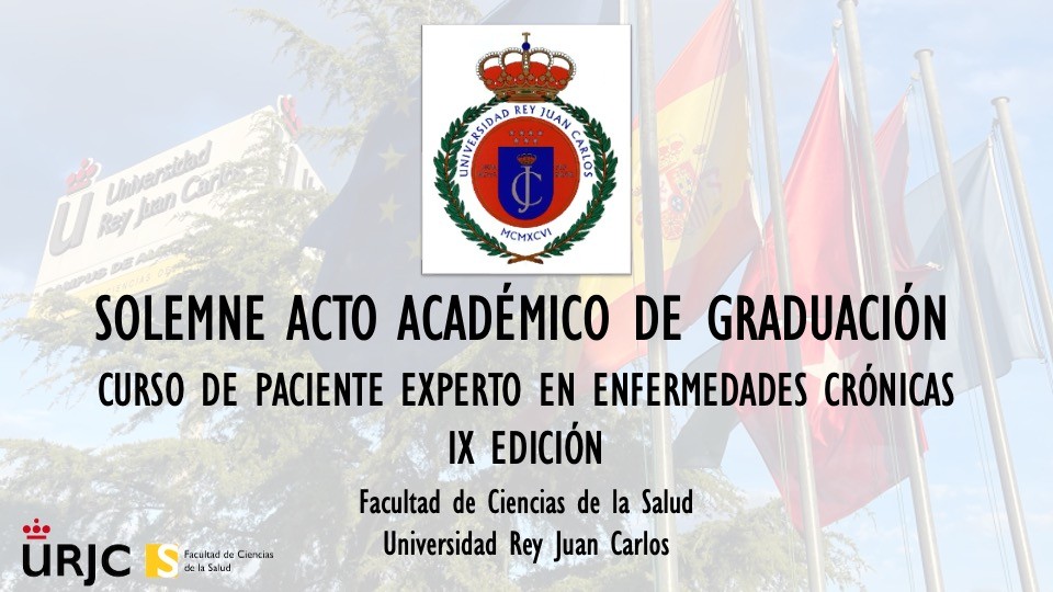 Graduacion Curso de paciente Experto en enfermedades cronicas