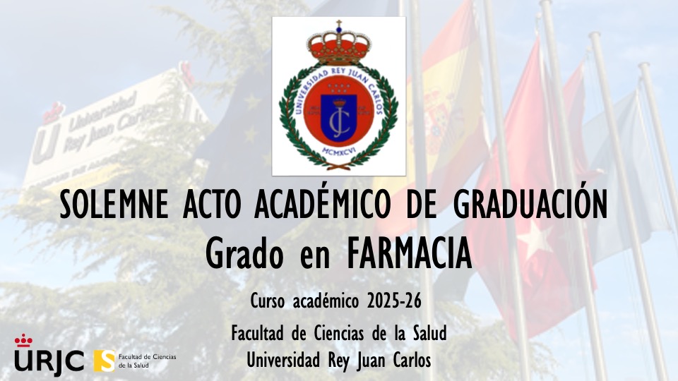 Graduación en Farmacia