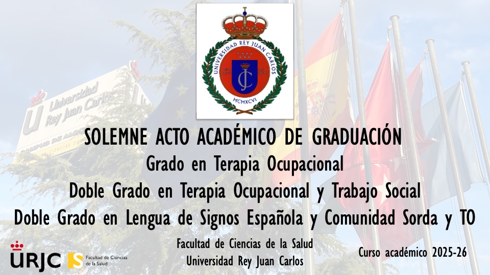 Graduación en Terapia Ocupacional