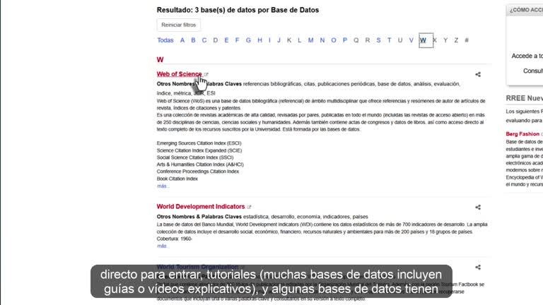 B3. Acceder a las BBDD
