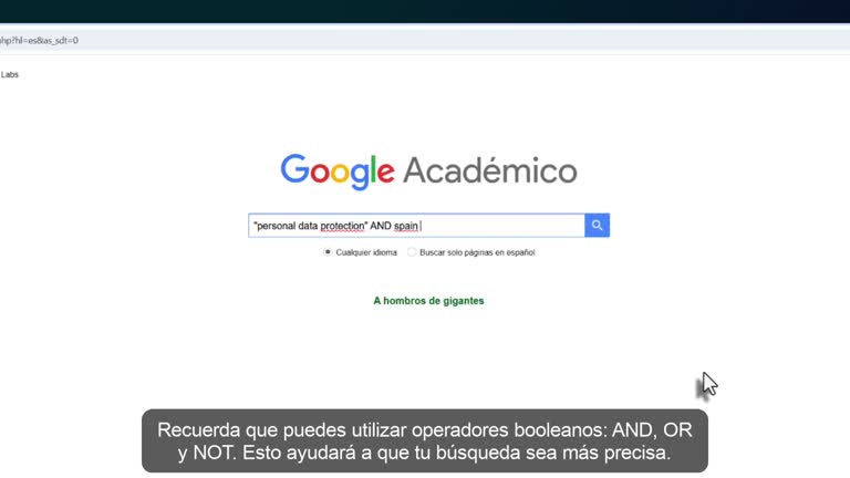B3 Google Scholar