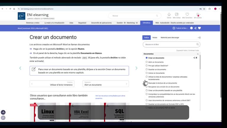 B4. Biblioteca Online ENI